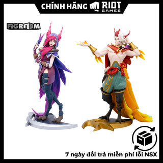 Mô hình LoL Xayah & Rakan Unlocked Statue - Mô hình LMHT Liên Minh Huyền Thoại chính hãng Riot Games