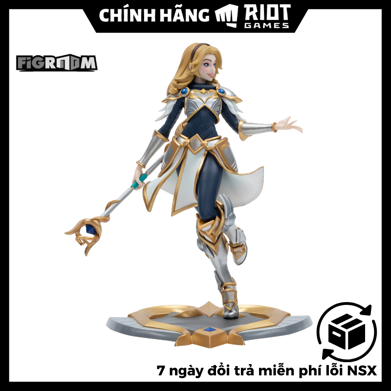 Mô hình LoL Lux Unlocked Statue 26cm - Mô hình LMHT Liên Minh Huyền Thoại chính hãng Riot Games