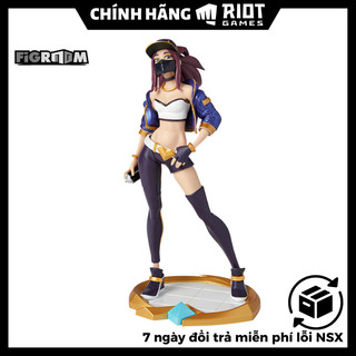 Mô hình LoL Akali KDA 25cm - K/DA AKALI UNLOCKED STATUE [Mô hình LMHT Chính Hãng Riot]
