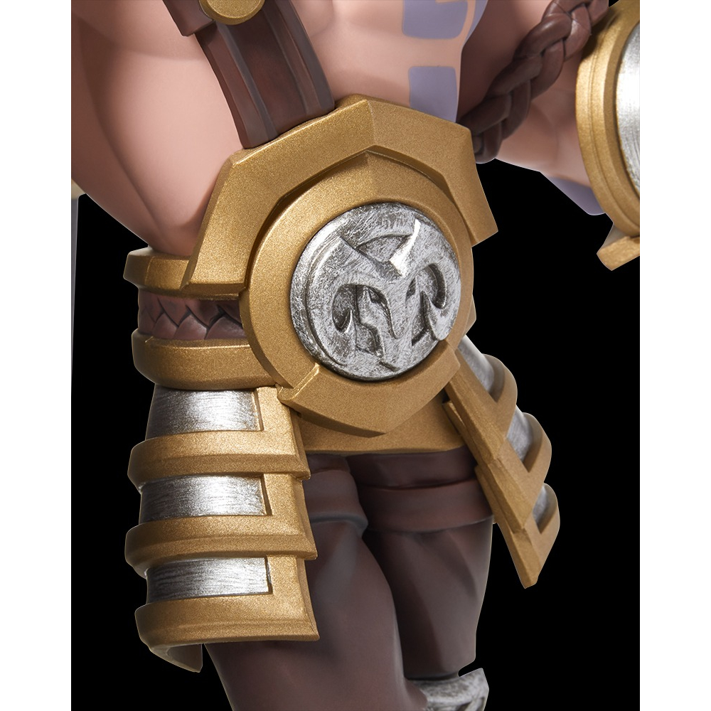 Mô hình LoL Braum 27.5cm - BRAUM UNLOCKED XL STATUE  - Figure LMHT Liên Minh Huyền Thoại