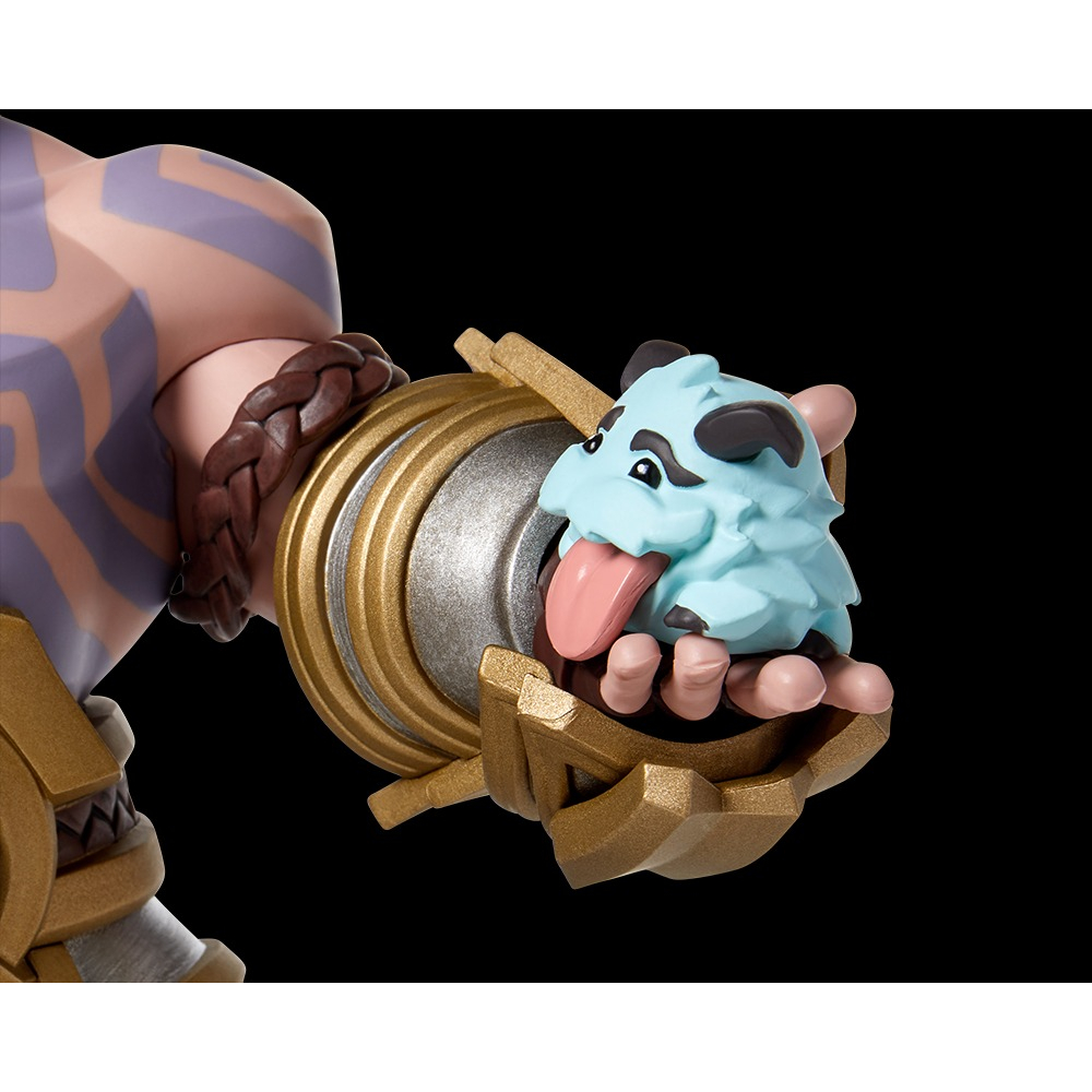 Mô hình LoL Braum 27.5cm - BRAUM UNLOCKED XL STATUE  - Figure LMHT Liên Minh Huyền Thoại