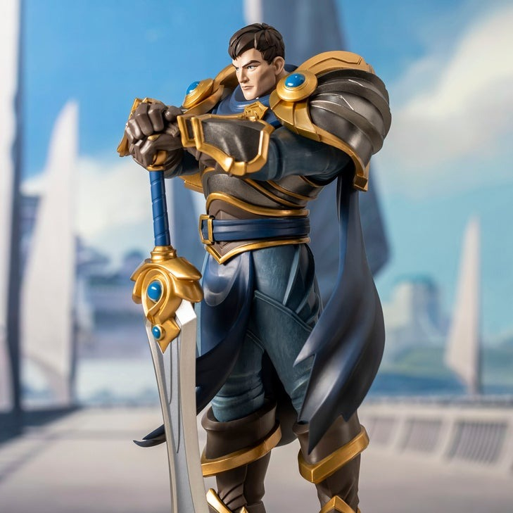 Mô hình LoL Garen 28CM LMHT - GAREN UNLOCKED STATUE  - Figure LMHT Liên Minh Huyền Thoại