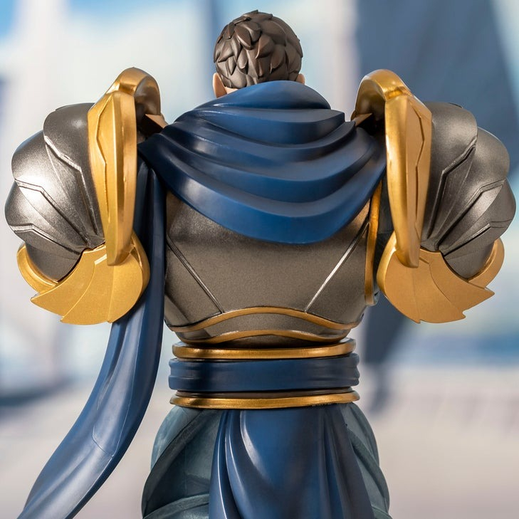 Mô hình LoL Garen 28CM LMHT - GAREN UNLOCKED STATUE  - Figure LMHT Liên Minh Huyền Thoại