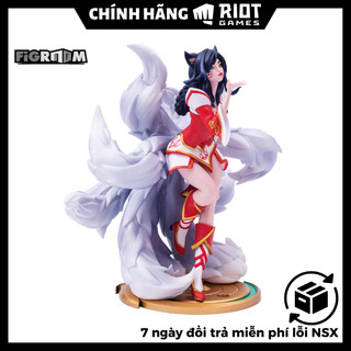 Mô hình Ahri Unlocked Statue 26cm - Mô hình Chính hãng Riot Games