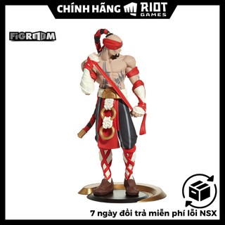 [Hiếm] Mô hình LoL LeeSin 25cm - Lee Sin UNLOCKED STATUE [Chính hãng Riot Games] - LMHT Liên Minh Huyền Thoại