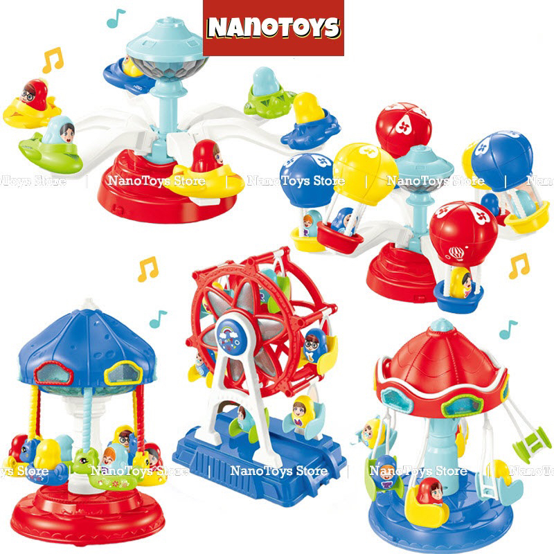 Lồng đèn trung thu chạy pin nhiều mẫu, siêu nhân, công chúa, khủng long, ô tô - tặng kèm pin - NANOTOYS STORE