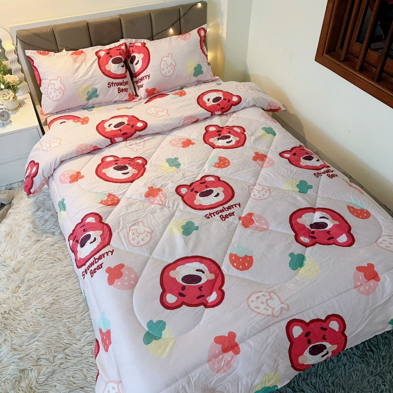 Bộ Chăn chần bông phao 5 món