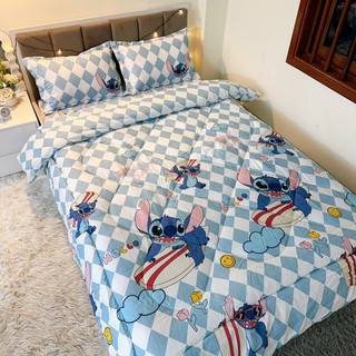 Bộ Chăn chần bông phao 5 món