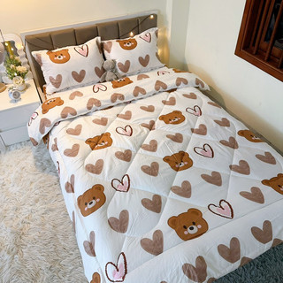 Bộ Chăn chần bông phao 5 món