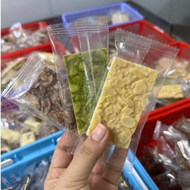 250GRAM BÁNH NGÓI HẠNH NHÂN ĂN KIÊNG SIÊU NGON
