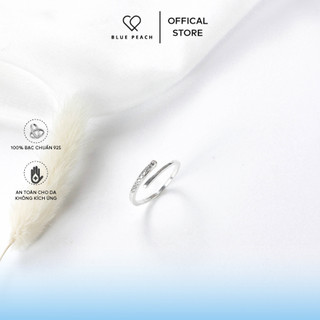 Nhẫn Tay Bạc Blue Peach Lynk NT397