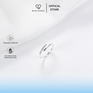 Nhẫn Tay Bạc Blue Peach Lynk NT397