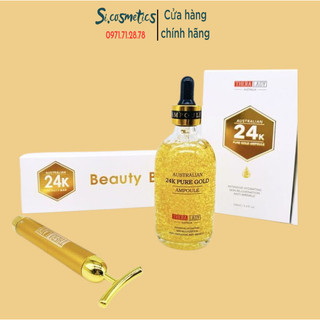 Serum tinh chất vàng 24k Úc Australian 24k Pure Gold Ampoule 100ml