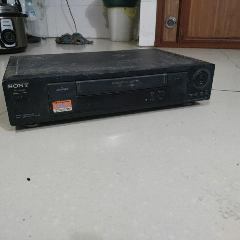 Đầu VHS sony do vận chuyển bị rớt thanh gạt