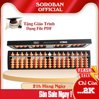 Bàn tính UCMAS 17 cột dành cho học sinh tiểu học - sỉ lẻ bàn tính nhận mix màu và inlogo theo yêu cầu 0931761999