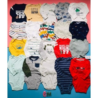 {Size 6m 5-6.5kg} Body chip xuất dư dài tay bé trai 5-6.5kg