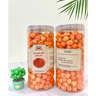 Nui sen sấy bơ cay 3ce - hũ 300g