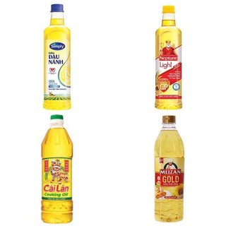 Dầu ăn 1l simply- meizan- neptune- cái lân