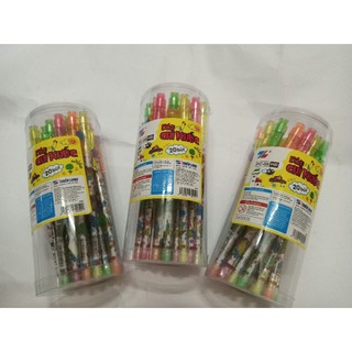 Hộp chì khúc 20 chiếc thiên long