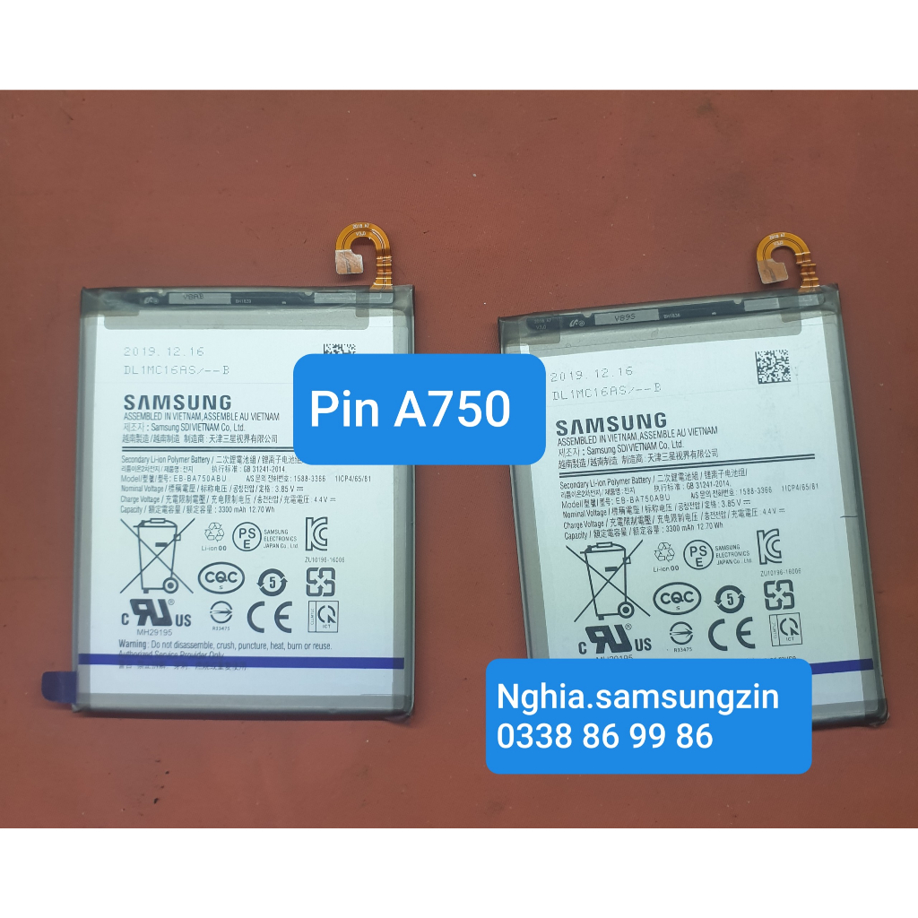 PIN SAMSUNG A750/ PIN SAMSUNG A10