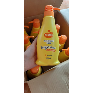 Sữa tắm gội em bé Wesser 200ml ( Nhập khẩu Hàn Quốc )