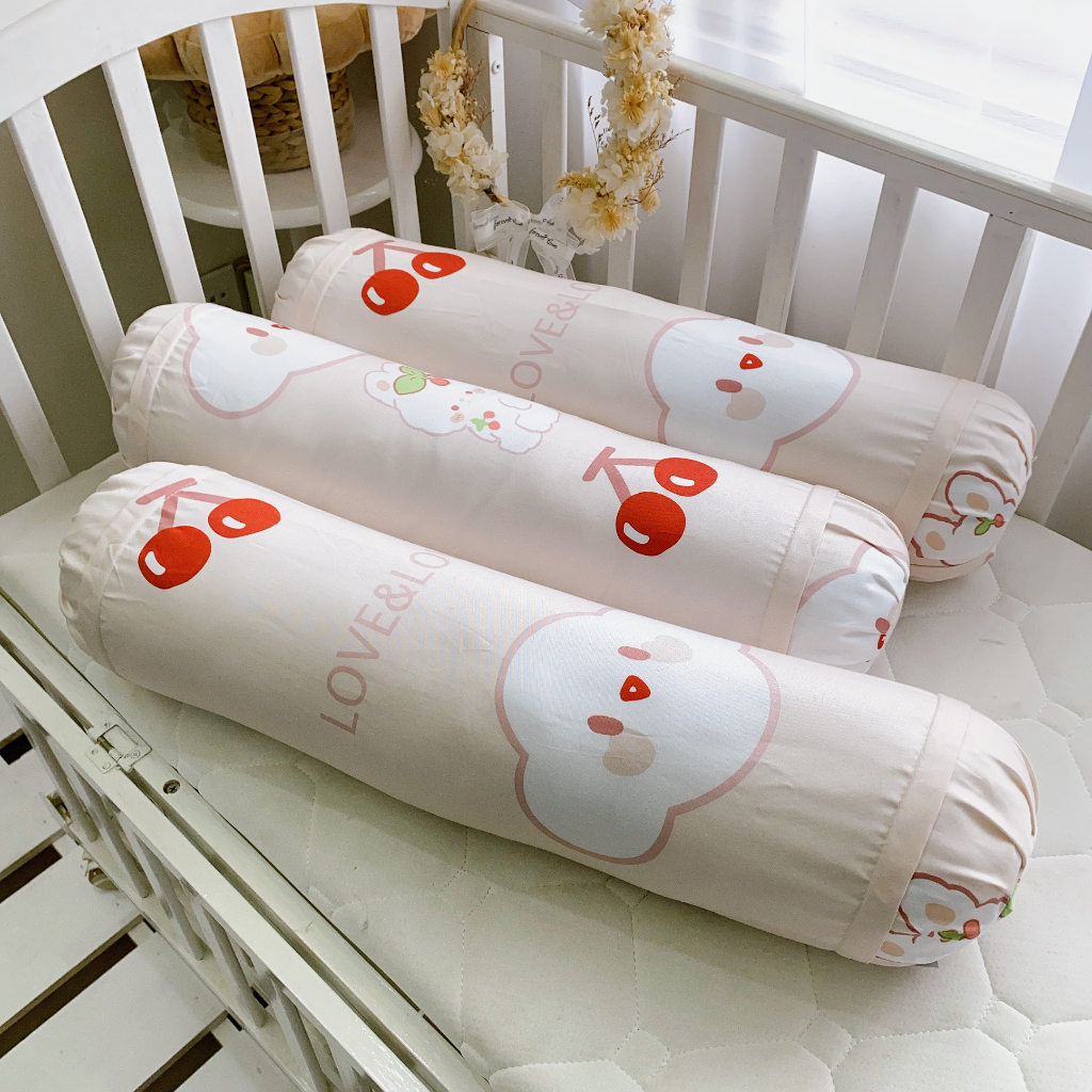 Gối ôm trẻ em Mitu Home vải Tencel 40s ruột gòn lông vũ nhân tạo mềm mịn mát, siêu êm, họa tiết ngộ nghĩnh đáng yêu