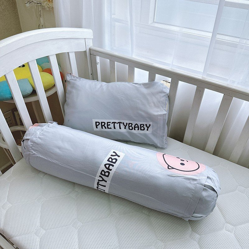 111 Gối KÈM RUỘT Mitu Home cho bé sơ sinh 0-10 tuổi vải Tencel 40s gòn lông vũ, siêu mềm mát, êm, hoạt tiết dễ thương