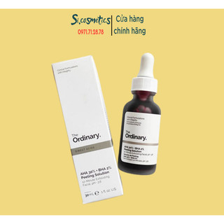 Tẩy da chết the ordinary aha 30% + bha 2% peeling 30ml