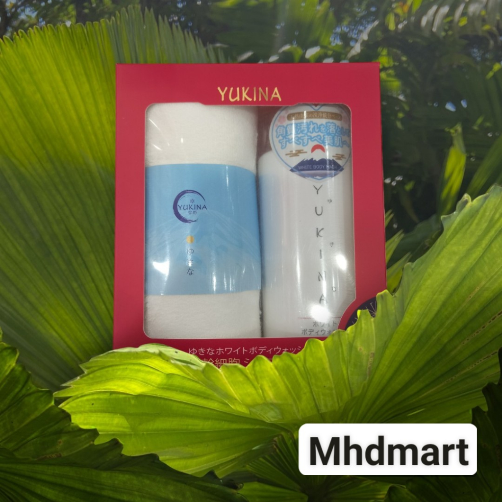 Sữa tắm trắng da YUKINA