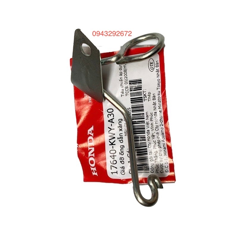 Giá Đỡ ống Dẫn Xăng Wava A Honda ( 17640KWYA30 )
