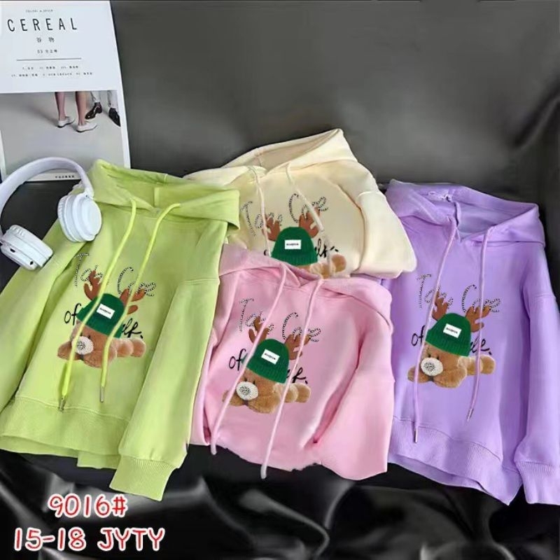 Áo hotdy cho bé gái