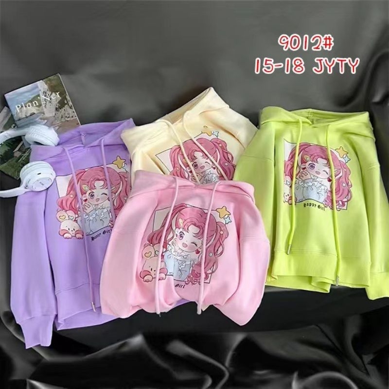 Áo hotdy cho bé gái