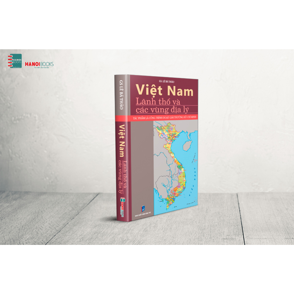 Sách: Việt nam - Lãnh thổ và các vùng địa lý.