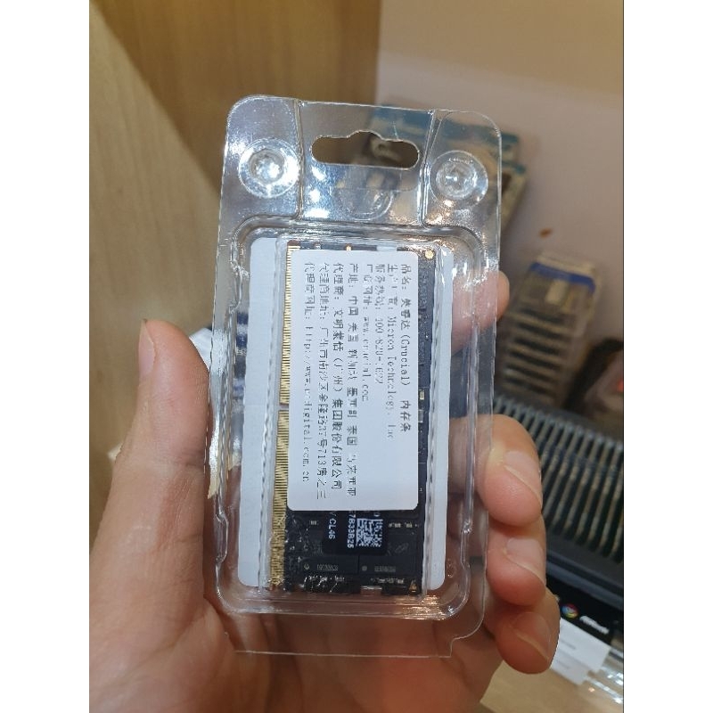 RAM Laptop 24Gb / 48Gb DDR5 Crucial 5600Mhz C46 - Bảo hành 36 tháng