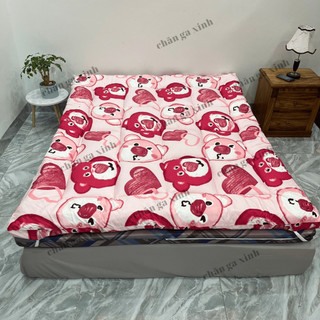 Tấm bảo vệ nệm, topper cao cấp mềm mại êm ái cao có chun bo góc đủ size đệm topper được chọn màu