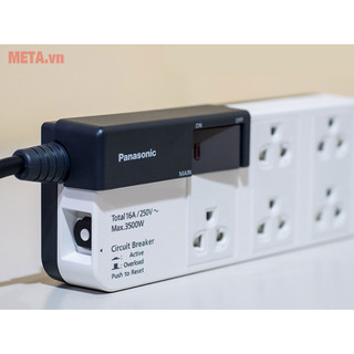Ổ cắm có dây panasonic wchg28352