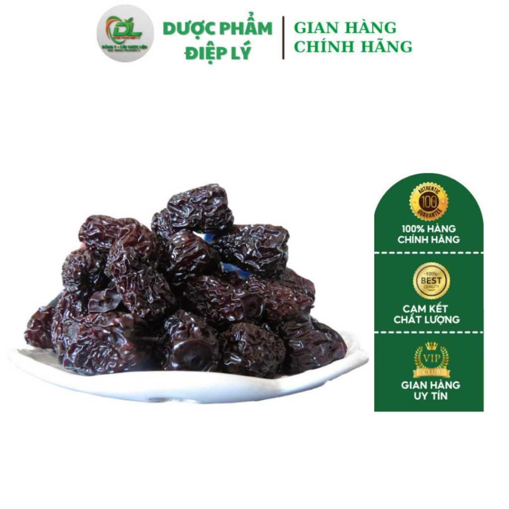 Dược Liệu Đông Y Táo Tàu Đen Gói 1kg Giúp Làm Đẹp Da, Ngủ Ngon Giấc Và Tốt Cho Hệ Tiêu Hóa
