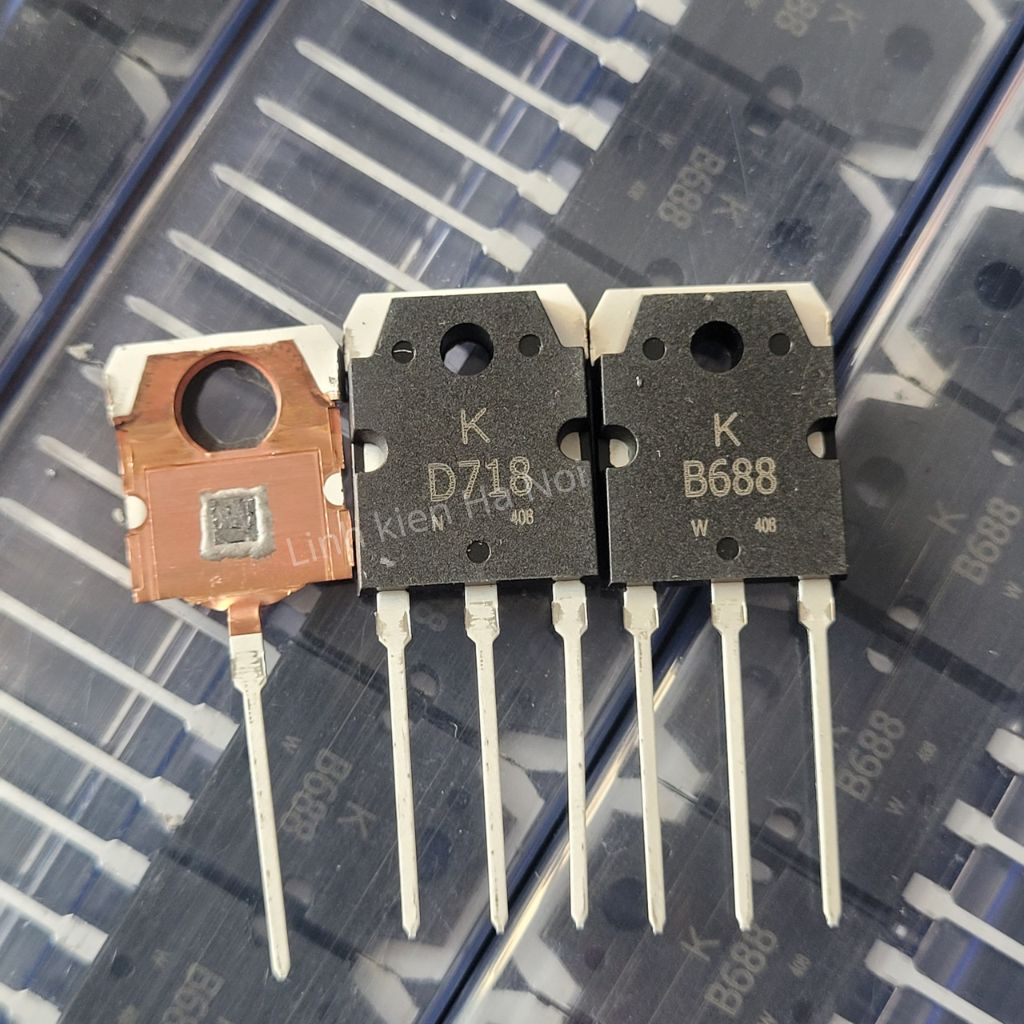 D718 B688 hàng mới lưng đồng chip to