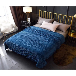 Chăn cừu sóng cao cấp bedding hồng phấn