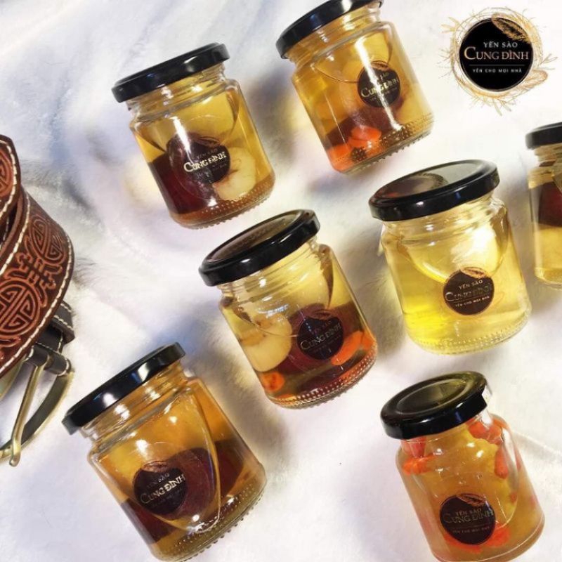 Combo 20 hũ 100ml tròn.