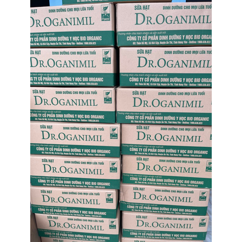 Sữa hạt DR.OGANIMLL 800g