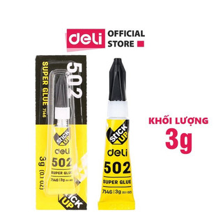 Keo Dán Sắt 502 Deli