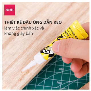 Keo Dán Sắt 502 Deli