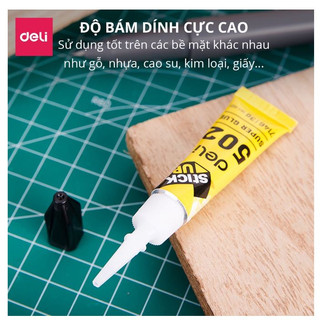 Keo Dán Sắt 502 Deli