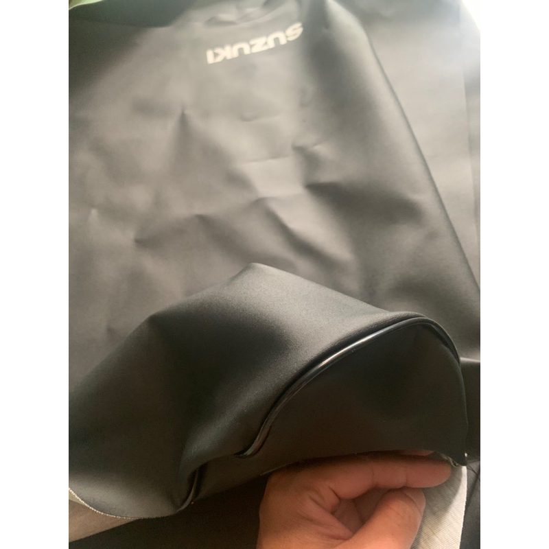 Da yên theo xe Xipo Satria RGV