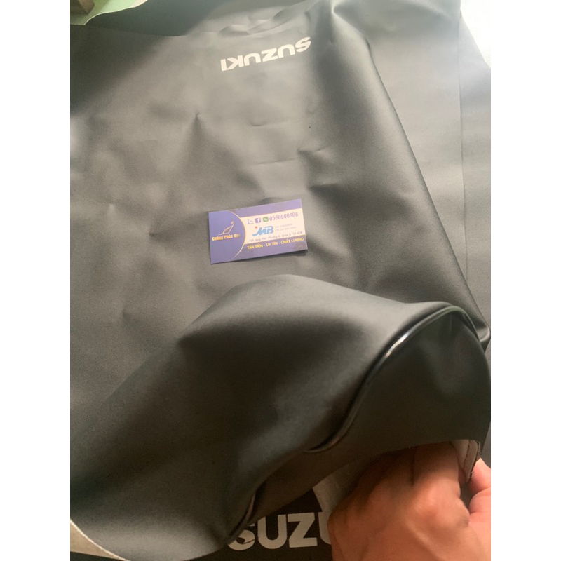 Da yên theo xe Xipo Satria RGV