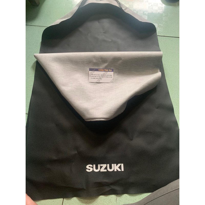 Da yên theo xe Xipo Satria RGV