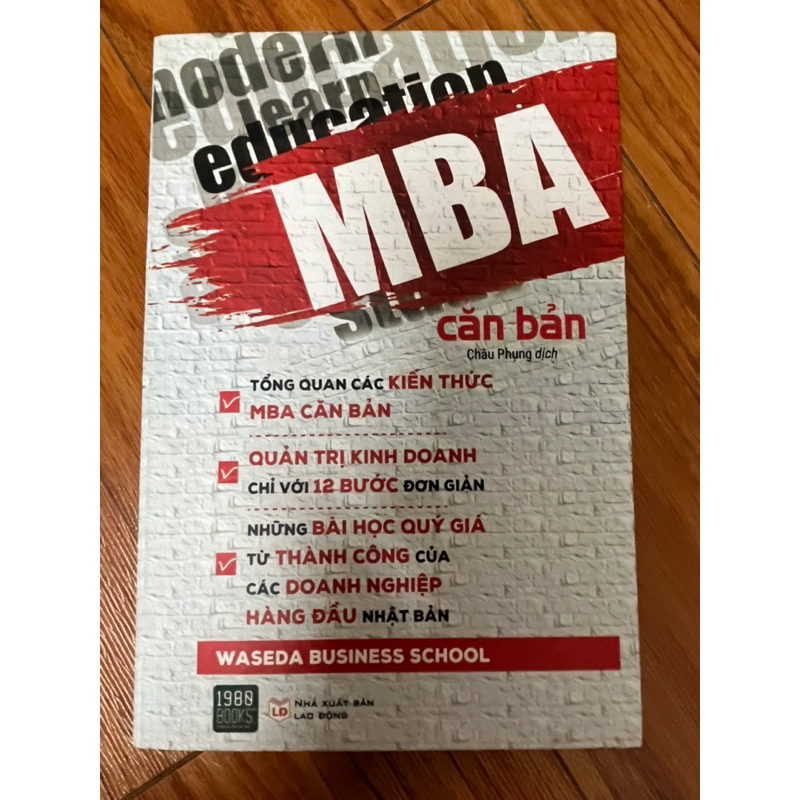 MBA căn bản - dịch Châu Phụng