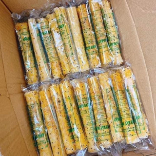 bánh tráng ruốc ống
