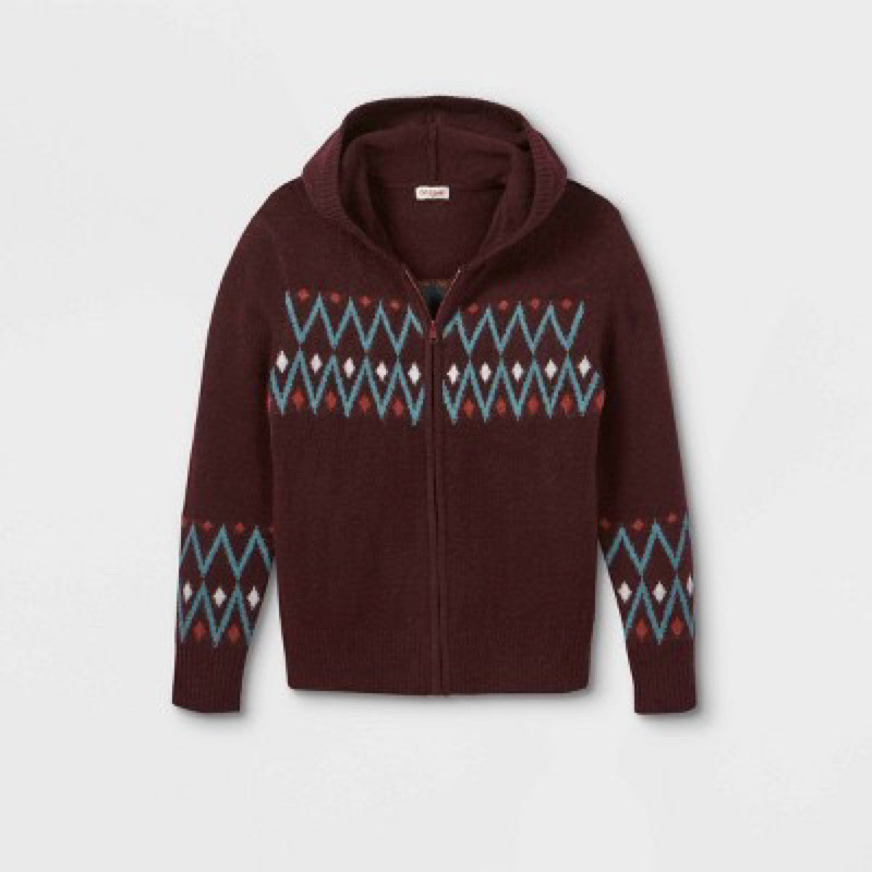 Áo khoác len xuất dư size 2y-5y